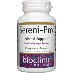 Sereni-Pro 90 vegcaps By Bioclinic Naturals