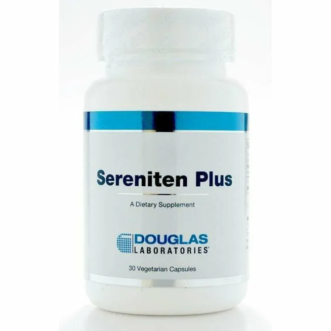 Sereniten Plus 30 vcaps by Douglas Labs