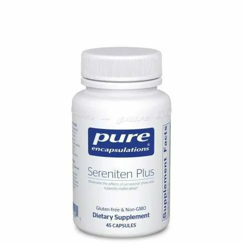 Sereniten Plus 45 caps by Pure Encapsulations