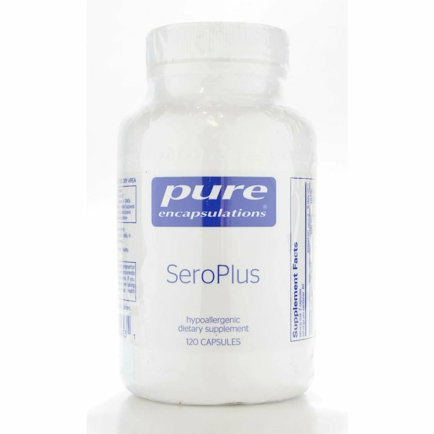 SeroPlus 120 caps by Pure Encapsulations