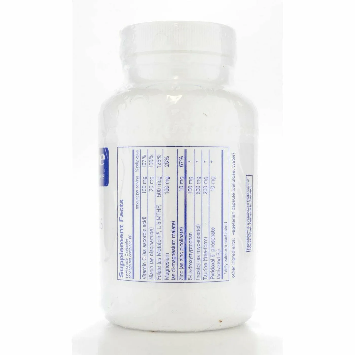 SeroPlus 120 caps by Pure Encapsulations