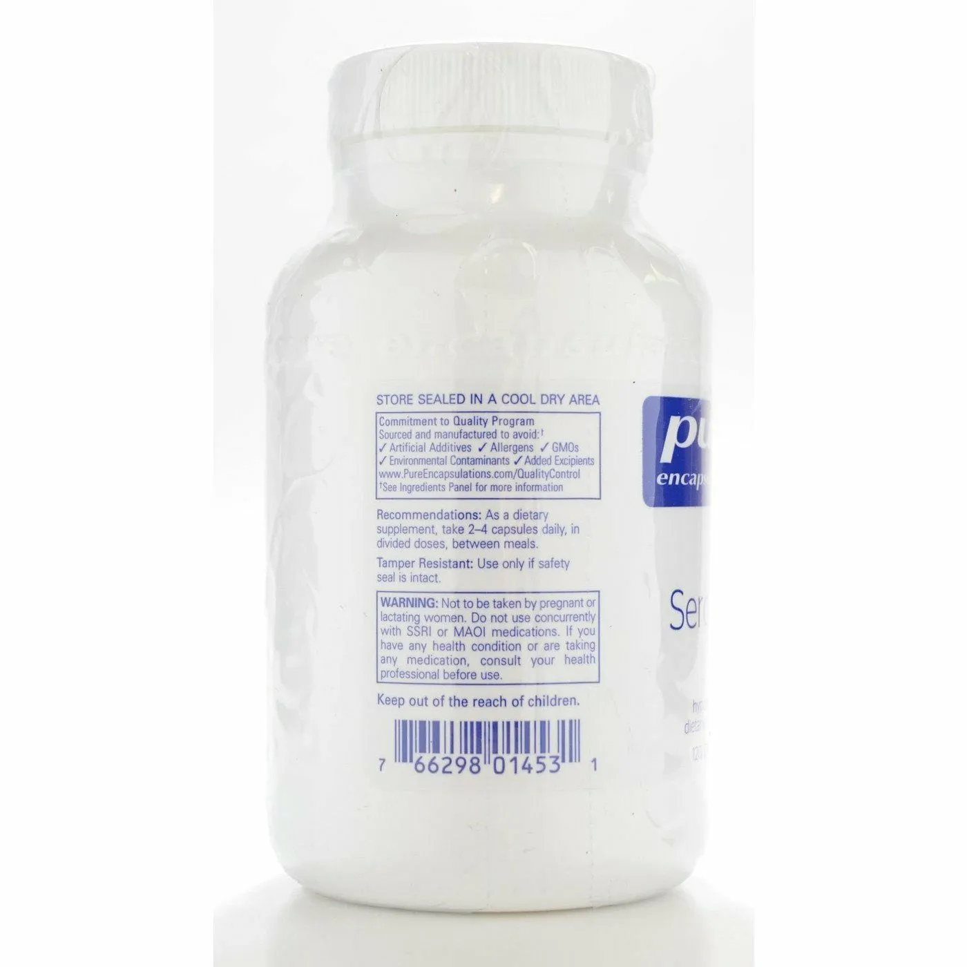 SeroPlus 120 caps by Pure Encapsulations
