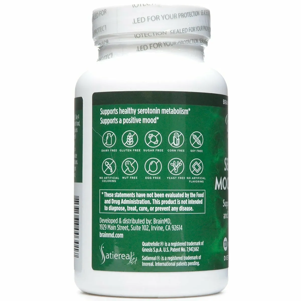 Serotonin Mood Support 120 caps by BrainMD