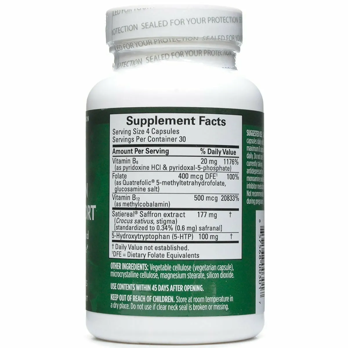 Serotonin Mood Support 120 caps by BrainMD
