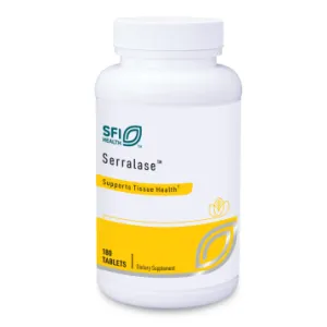 Serralase 180 tabs by Klaire Labs/SFI Health