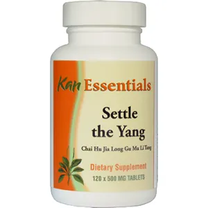 Settle the Yang 120 tabs by Kan Herbs