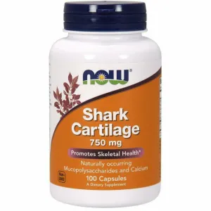 Shark Cartilage 750 mg 100 caps by NOW