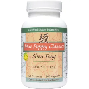 Shen Tong Zhu Yu Tang 120 capsules by Blue Poppy
