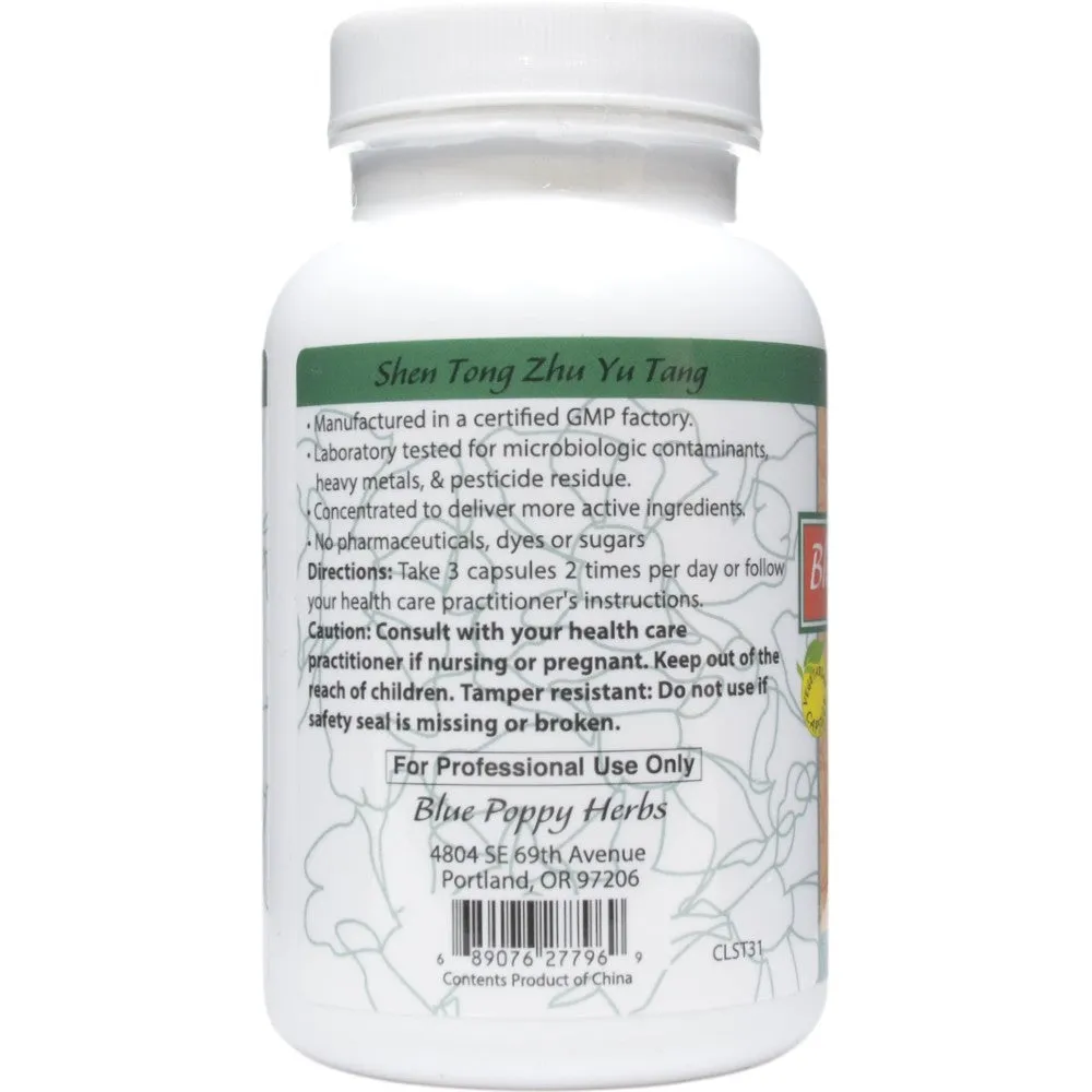 Shen Tong Zhu Yu Tang 120 capsules by Blue Poppy