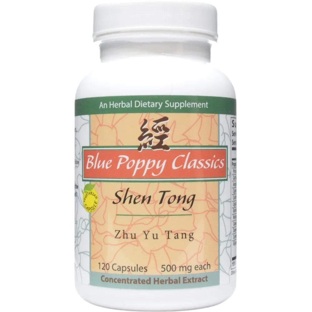 Shen Tong Zhu Yu Tang 120 capsules by Blue Poppy