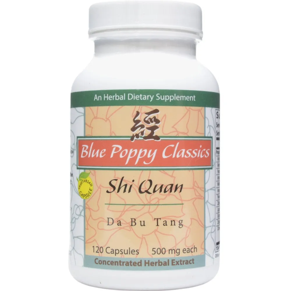 Shi Quan Da Bu Tang 120 capsules by Blue Poppy