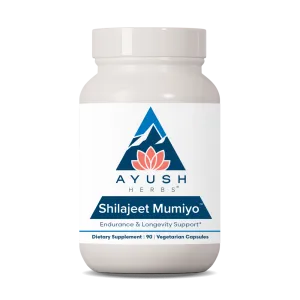 Shilajeet Mumiyo 90 vcaplets by Ayush Herbs