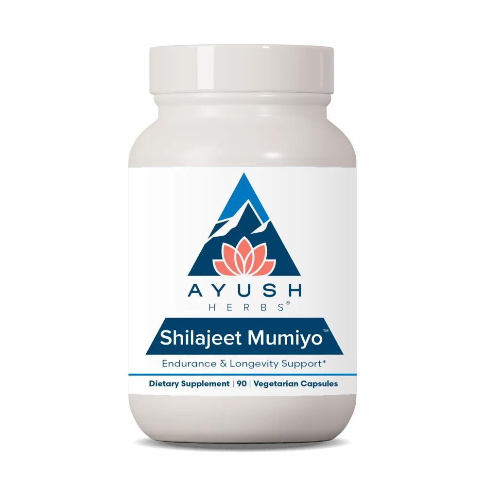 Shilajeet Mumiyo 90 vcaplets by Ayush Herbs