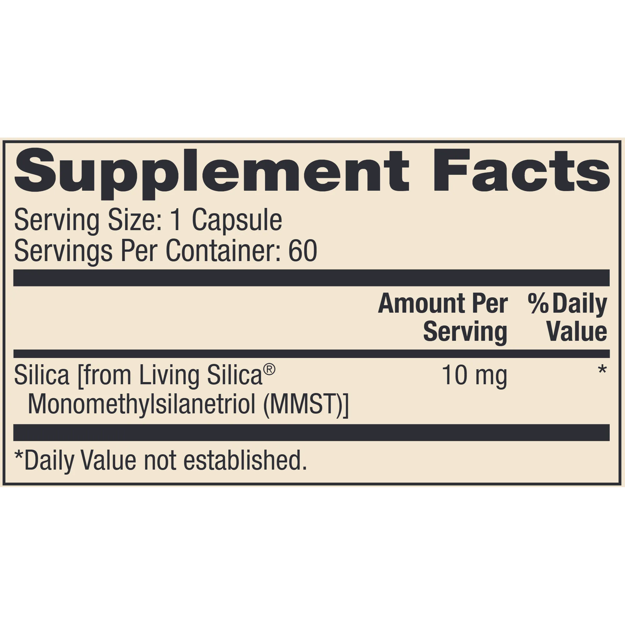 Silica Collagen Builder 60 caps by Dr. Mercola