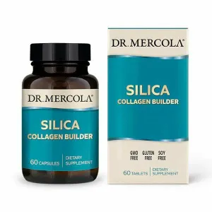 Silica Collagen Builder 60 caps by Dr. Mercola