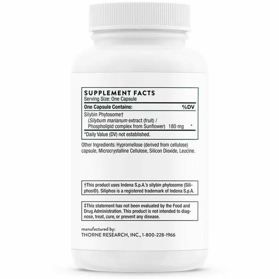 Siliphos 90 Capsules by Thorne Research