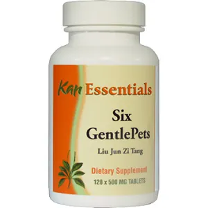 Six GentlePets 120 tabs by Kan Herbs