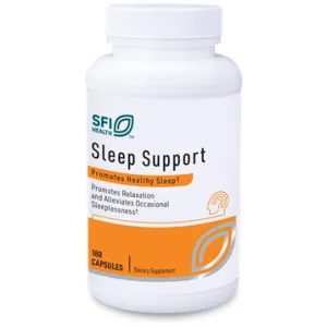 Sleep Support 180 caps by Klaire Labs/SFI Health