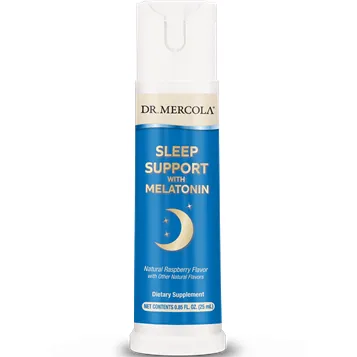 Sleep Support with Melatonin Spray 0.85 fl oz by Dr. Mercola