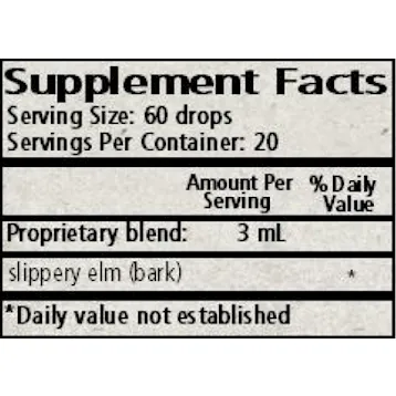 Slippery Elm (Ulmus spp.) 2 fl oz by Wise Woman Herbals