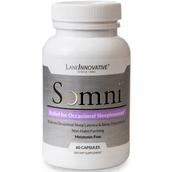 Somni 60 caps by LaneInnovative
