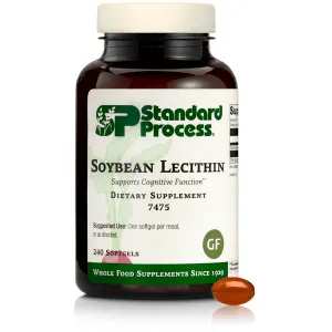 Soybean Lecithin. 240 Softgels
