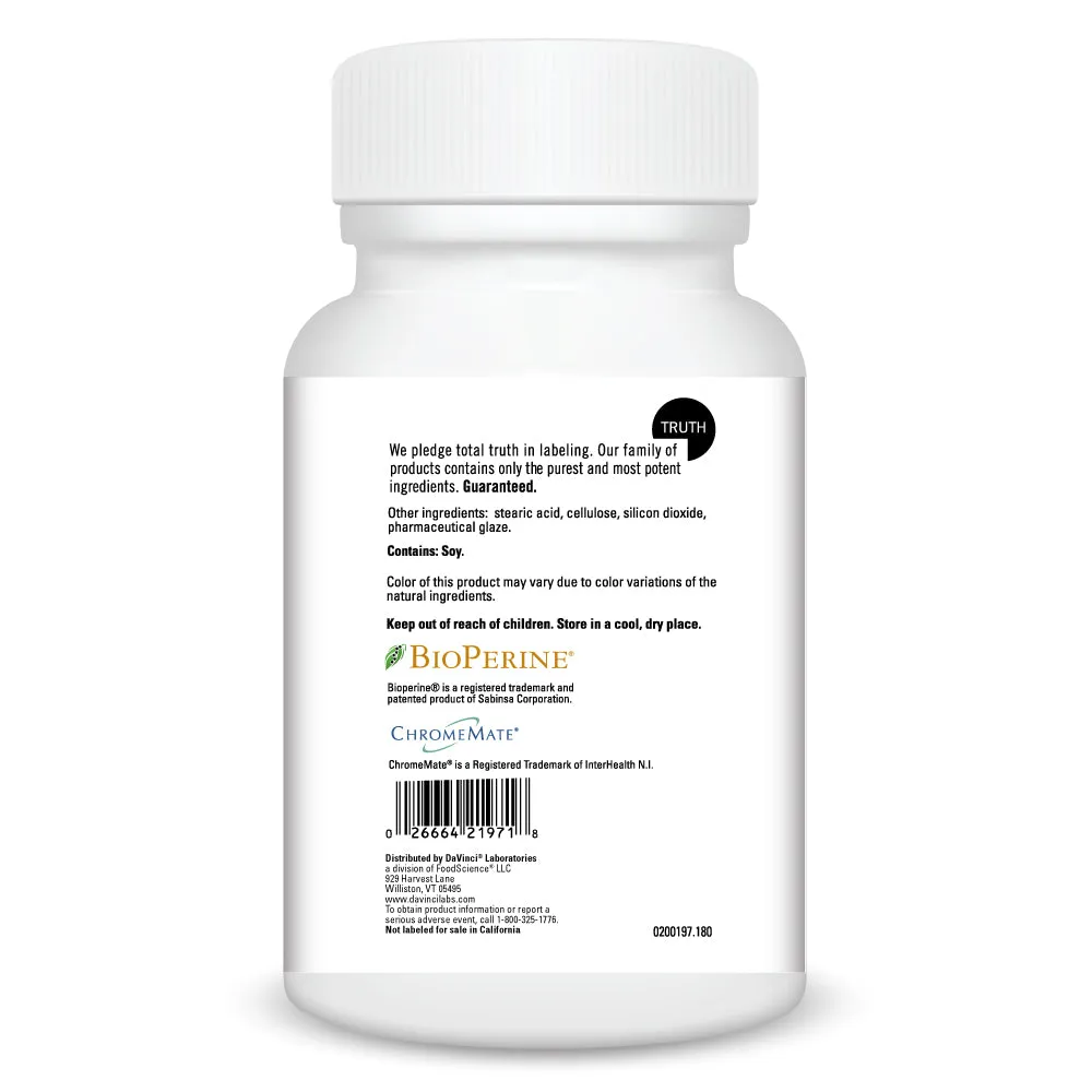 Spectra Senior 180 tabs by Davinci Labs