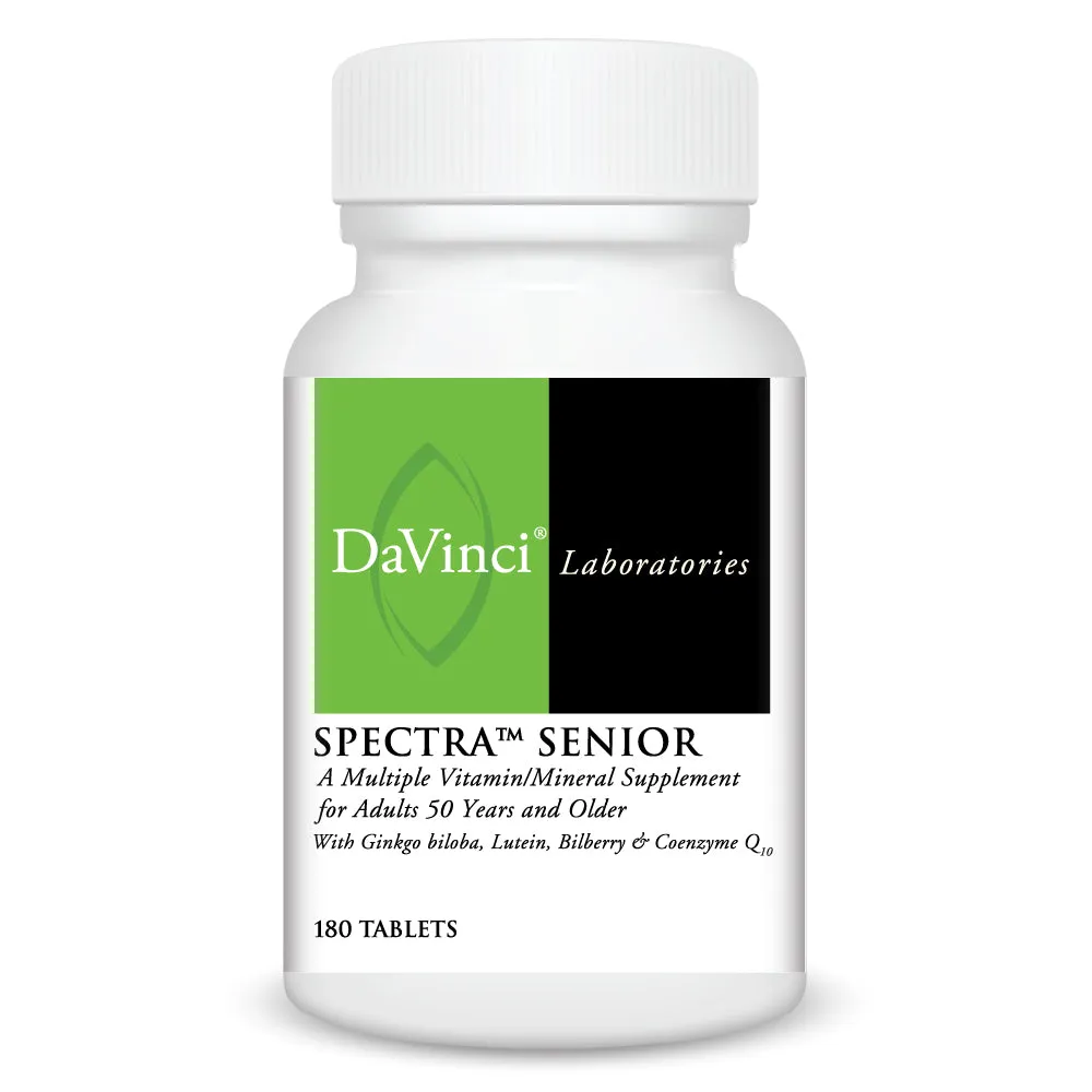 Spectra Senior 180 tabs by Davinci Labs