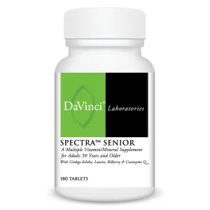 Spectra Senior 180 tabs by Davinci Labs