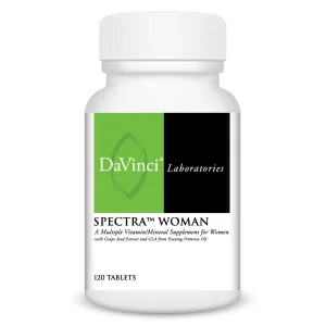 Spectra Woman 120 tabs by Davinci Labs