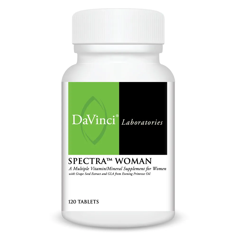 Spectra Woman 120 tabs by Davinci Labs