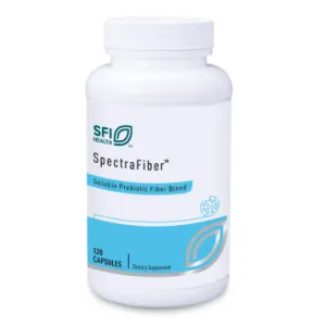 SpectraFiber 120 caps by Klaire Labs/SFI Health