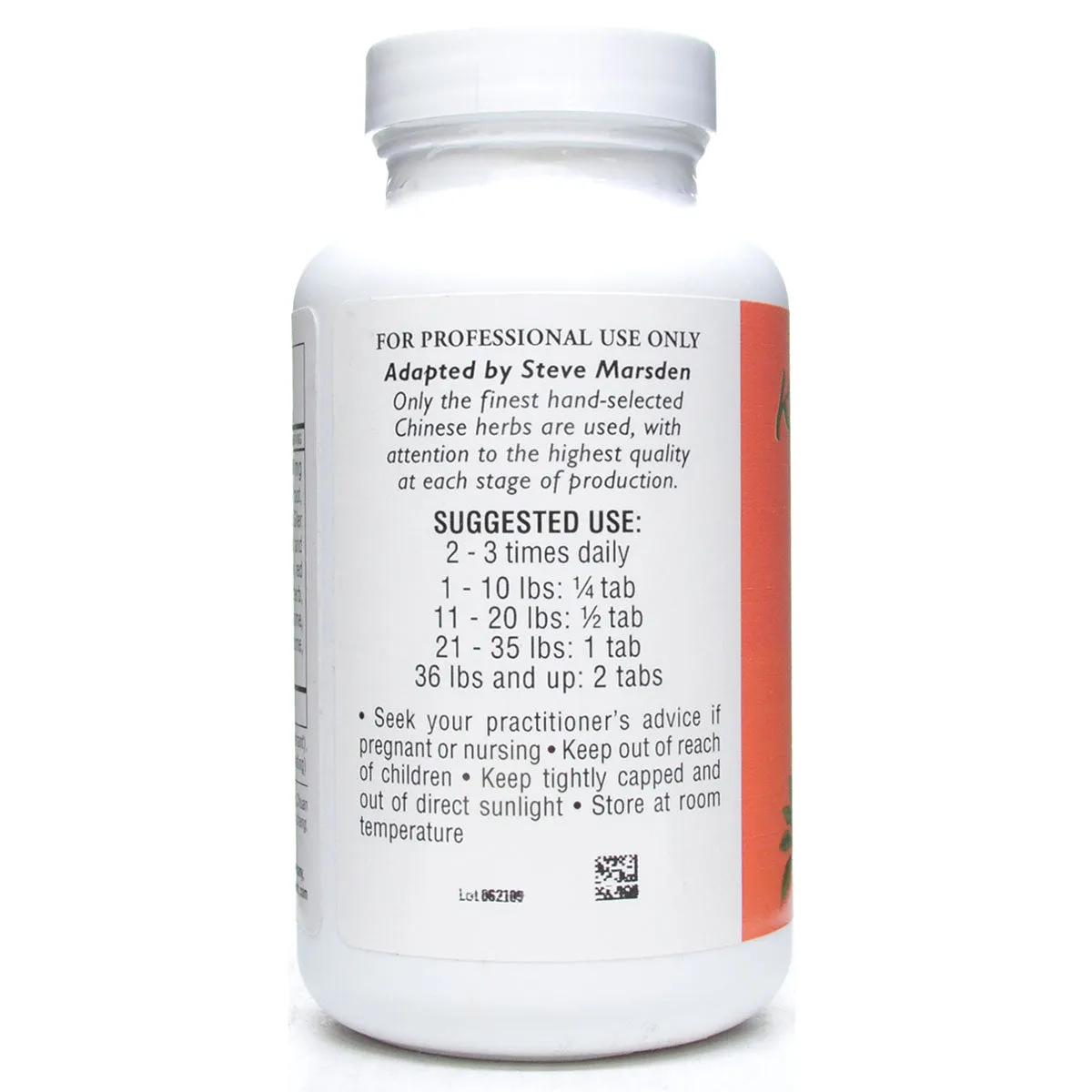 Spine Lithe Tablets by Kan Herbs