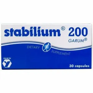 Stabilium 200 30 caps by Nutricology