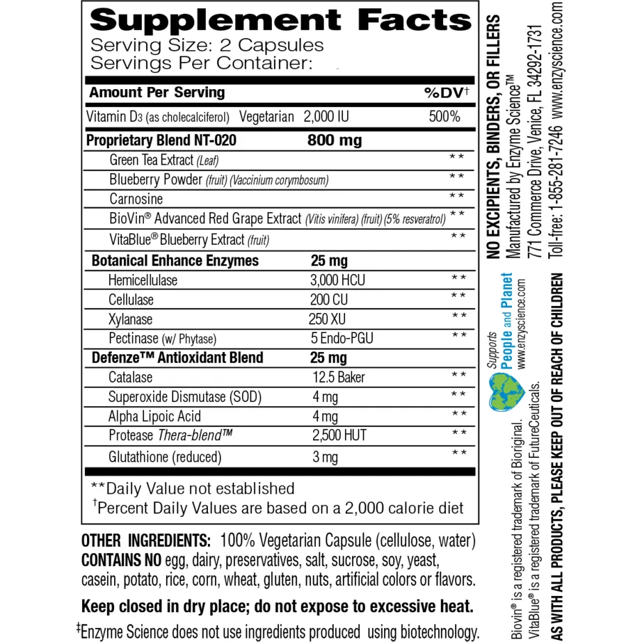 Stem Xcell Pro 60 Capsules By Enzyme Science