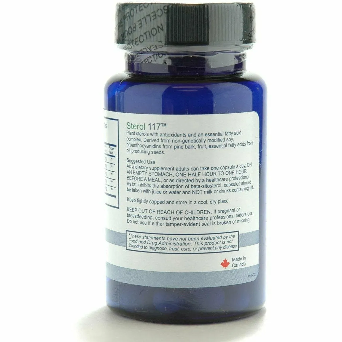 Sterol 117 30 vcaps Cholesterol Support by BioGenesis