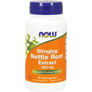Stinging Nettle Root Ext 250 mg 90 vcaps by NOW