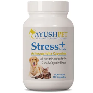 Stress  Ashwagandha 90 caps by Ayush Herbs