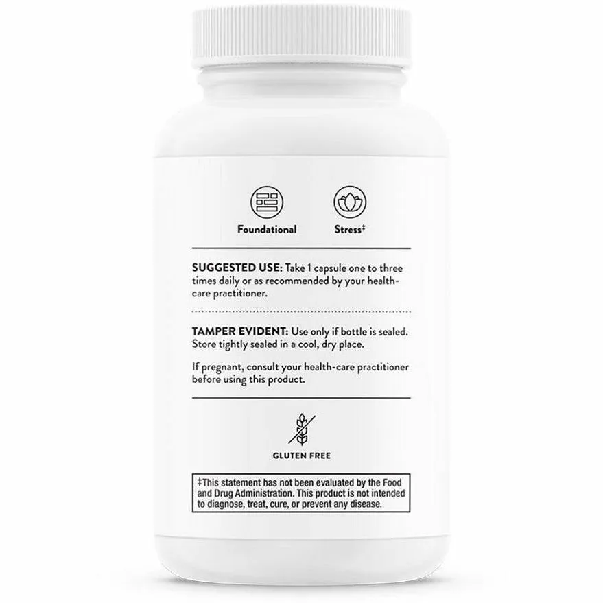 Stress B-Complex 60 Vegetarian Capsules by Thorne Research
