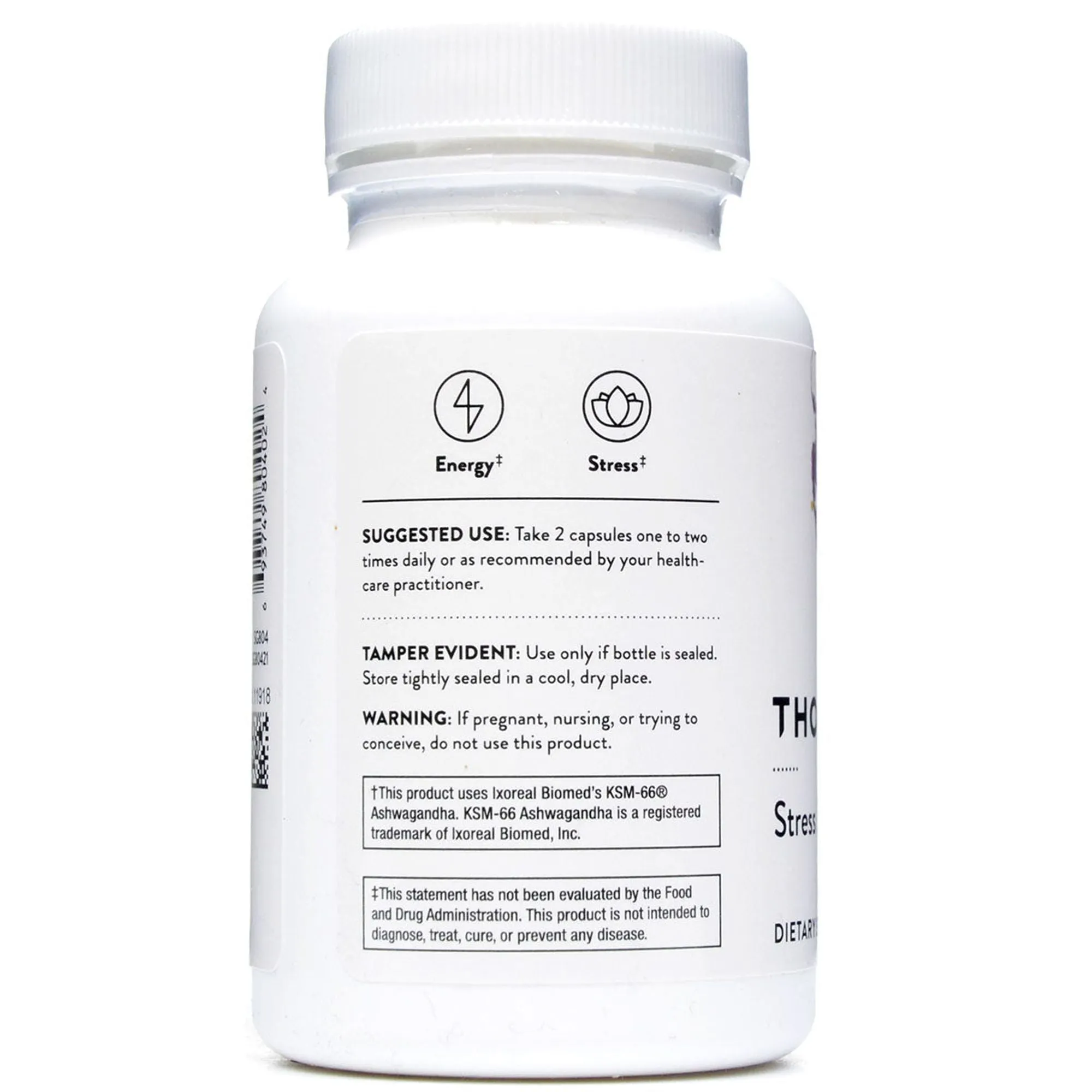 Stress Balance 60 Capsules by Thorne Research