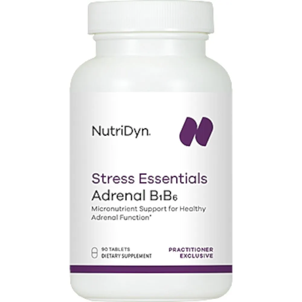 Stress Essentials Adrenal B1B6 90 tabs by Nutri-Dyn