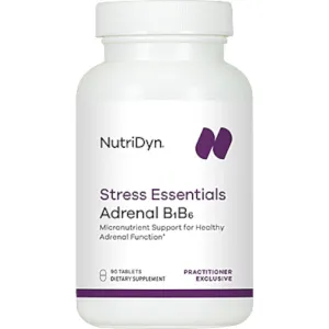 Stress Essentials Adrenal B1B6 90 tabs by Nutri-Dyn