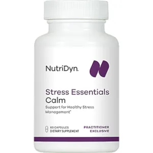 Stress Essentials Calm 60 Vegetarian Capsules by Nutri-Dyn