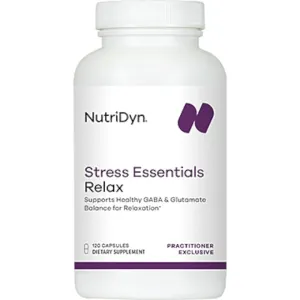 Stress Essentials Relax 120 Caps by Nutri-Dyn