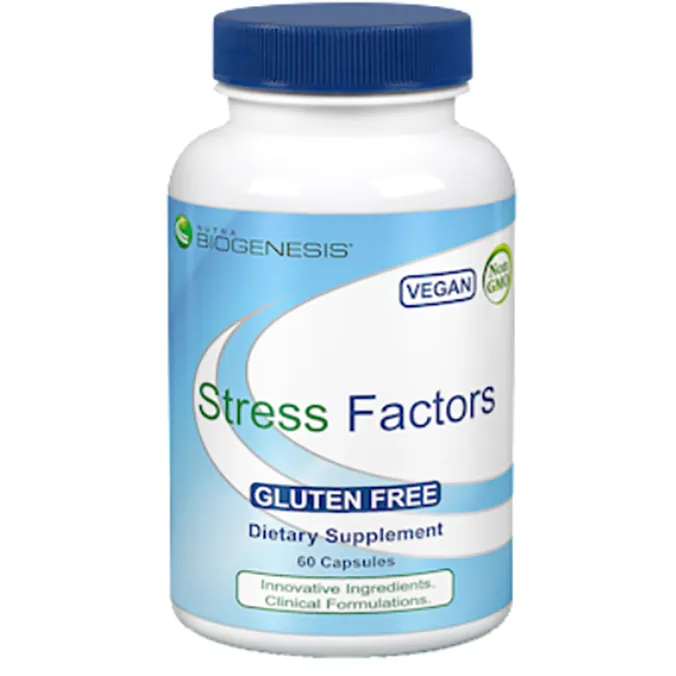 Stress Factors 60 caps by BioGenesis