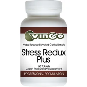 Stress Redux Plus 60 tabs by Vinco