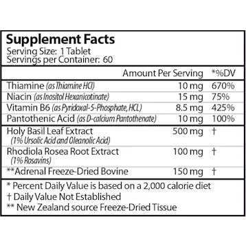 Stress Redux Plus 60 tabs by Vinco