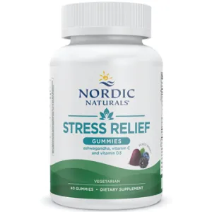 Stress Relief Gummies 40 ct by Nordic Naturals
