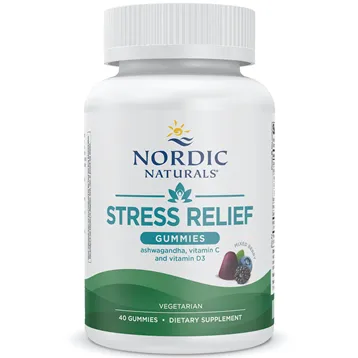 Stress Relief Gummies 40 ct by Nordic Naturals