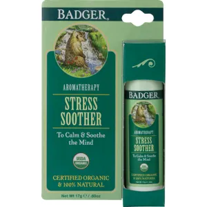 Stress Soother .60 oz Stick By W.S. Badger Company
